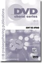 Don't Be Afraid SATB choral sheet music cover